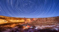 Time-lapse over Chaco Culture National Historical Park, copyright Tyler Nordgren