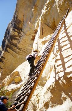 Balcony House Ladder, Mesa Verde National Park, Kurt Repanshek photo