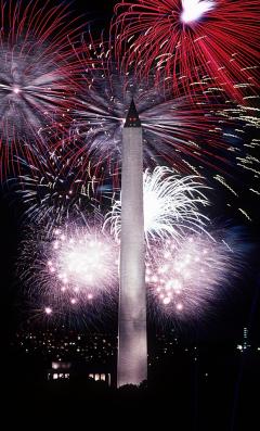 4th of July on the National Mall, USAF photo