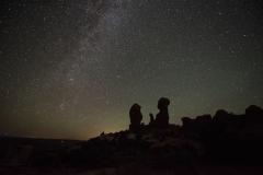 Stars over the Garden of Eden, Arches National Park/Chris Wonderly, NPS
