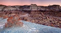 Badlands of Petrified Forest National Park