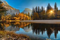 Yosemite Valley sunrise/Todd Deitrick