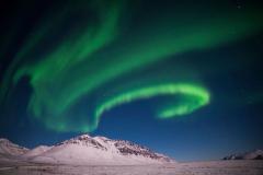 Northern Lights over Yukon-Charley Rivers National Preserve/NPS