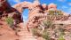 An image of Turret Arch at Arches National Park